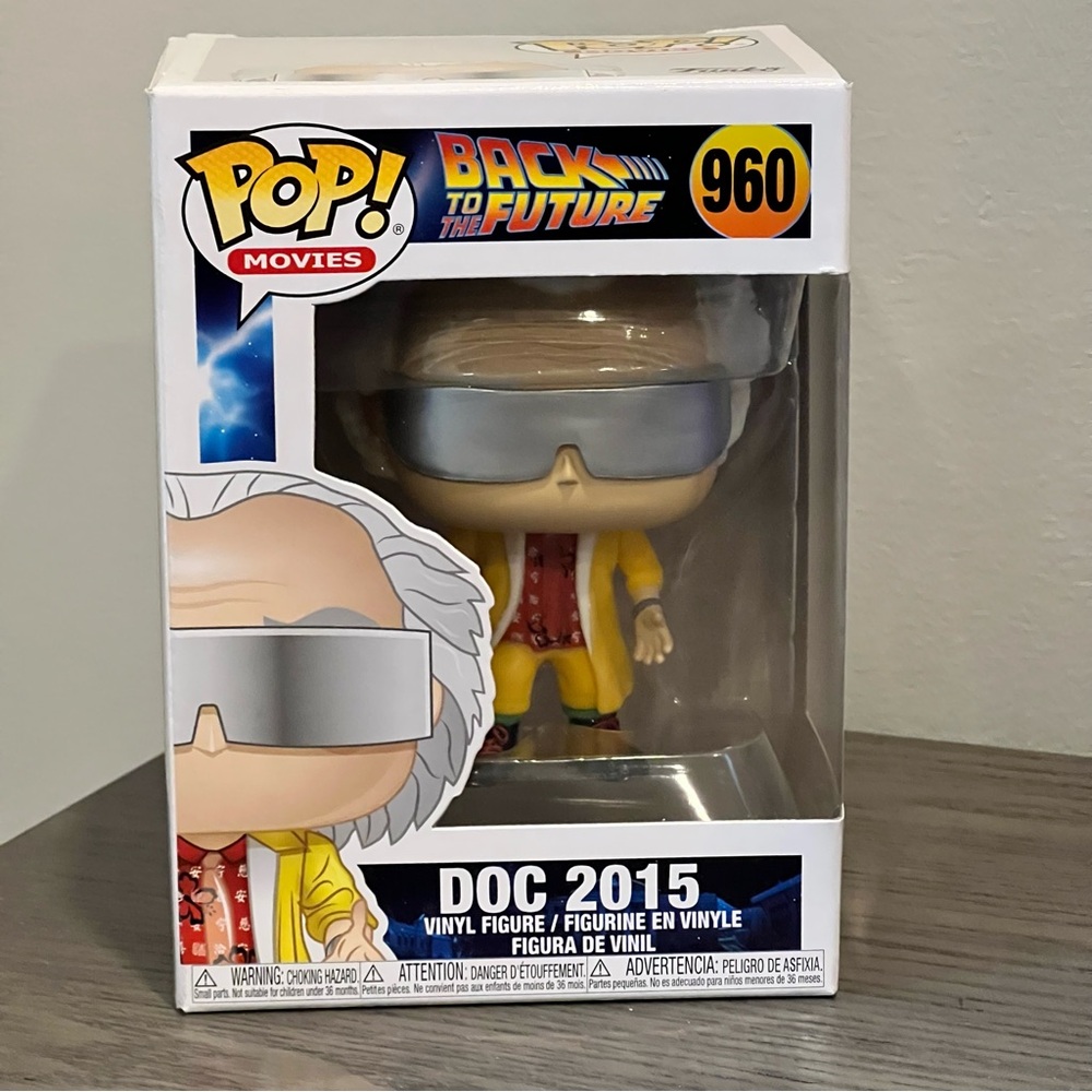 FUNKO POP - Back to the Future #960 - ‘Doc 2015’